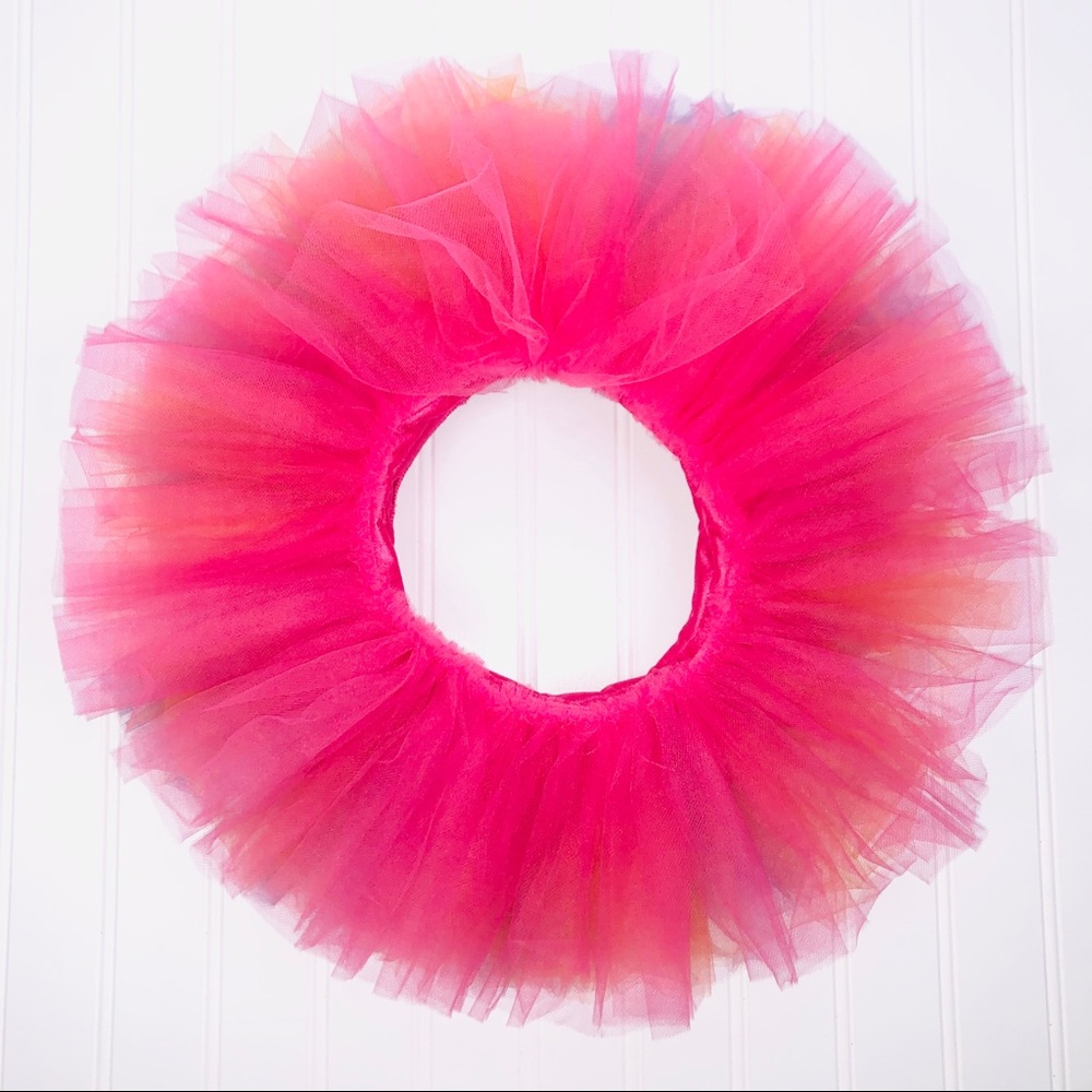 PUPPET WORKSHOP Girls Multi Color Tutu Skirt Item# 0003